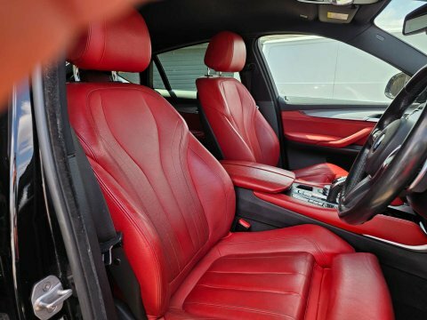BMW X6 Suv Black #20