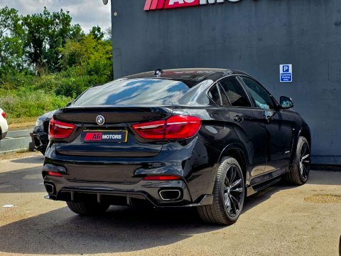 BMW X6 Suv Black #12