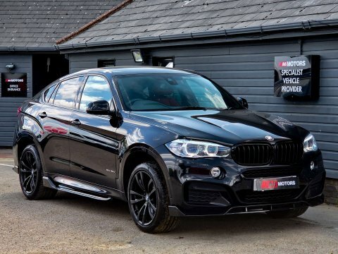 BMW X6 3.0 30D M Black