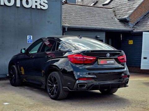 BMW X6 Suv Black #9