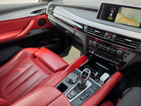BMW X6 Suv Black #23