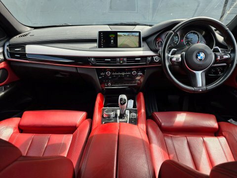 BMW X6 Suv Black #21