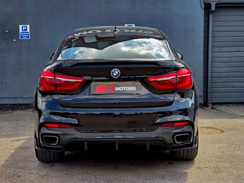 BMW X6 Suv Black #10