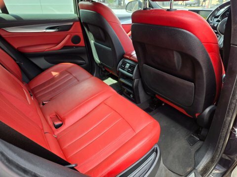 BMW X6 Suv Black #25