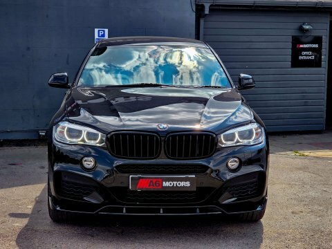 BMW X6 Suv Black #33