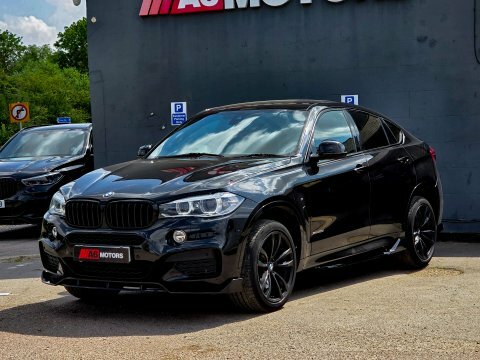 BMW X6 Suv Black #8
