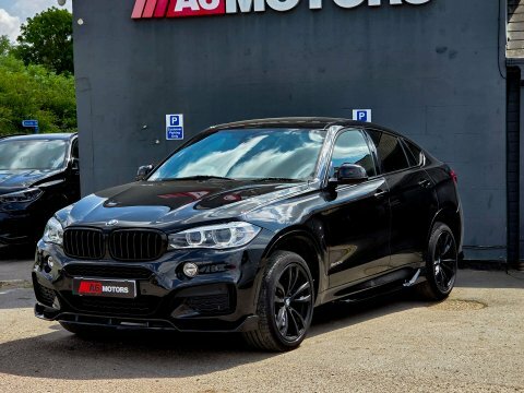 BMW X6 Suv Black #7