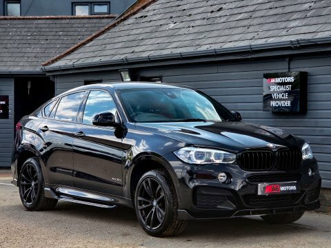 BMW X6 3.0 30D M Black #3