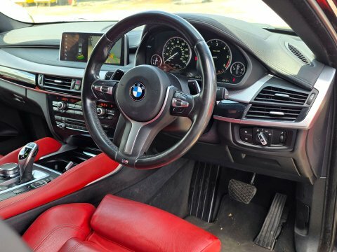 BMW X6 Suv Black #17