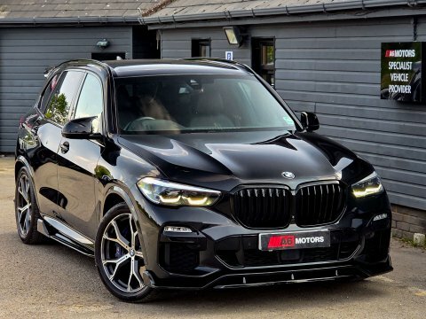 BMW X5 3.0 30D M Black