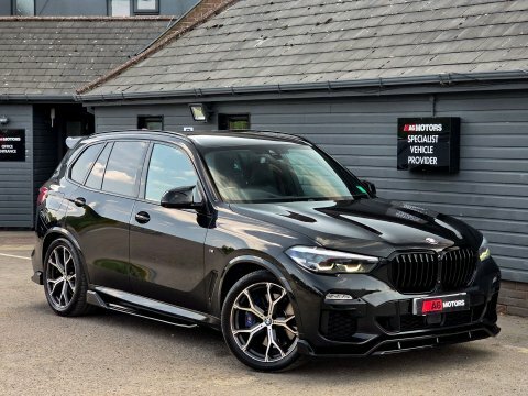 BMW X5 3.0 30D M Black #4