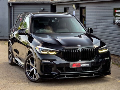 BMW X5 3.0 30D M Black #2