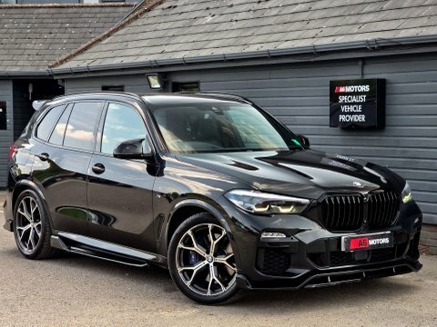 BMW X5 3.0 30D M Black #3