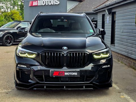 BMW X5 3.0 30D M Black #6
