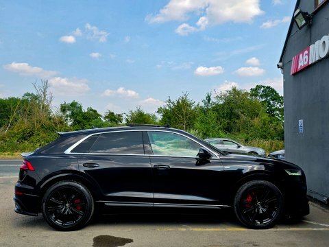 Audi Q8 Tdi Quattro S Line Blue #14
