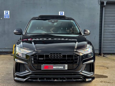 Audi Q8 3.0 Tdi V6 Black #5