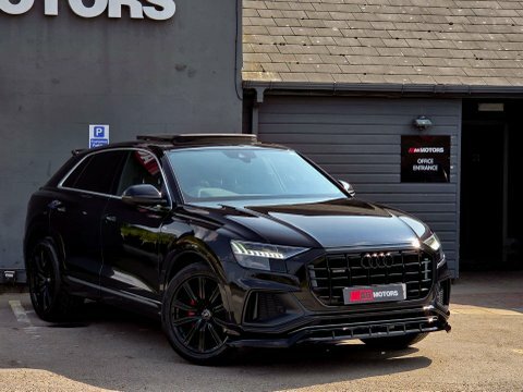 Audi Q8 Tdi Quattro S Line Blue #25