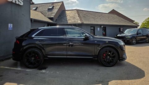 Audi Q8 Tdi Quattro S Line Blue #30