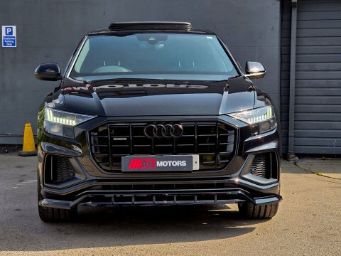 Audi Q8 Tdi Quattro S Line Blue #26
