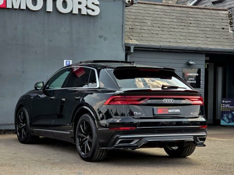 Audi Q8 Tdi Quattro S Line Blue #11