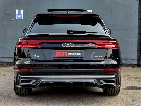 Audi Q8 Tdi Quattro S Line Blue #12