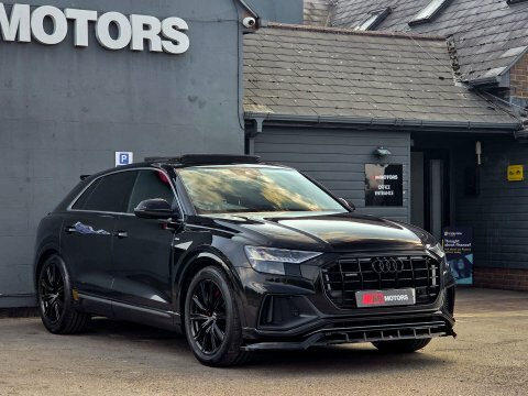 Audi Q8 Tdi Quattro S Line Blue #31