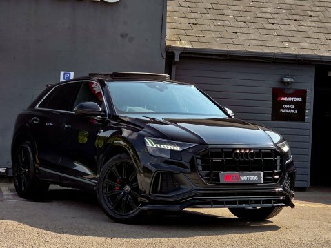 Audi Q8 3.0 Tdi V6 Black