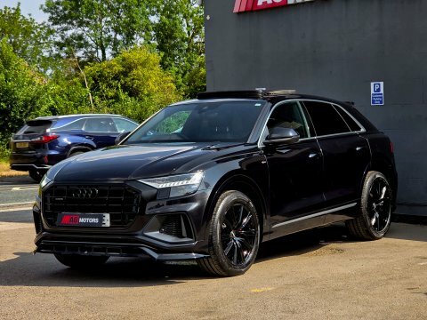 Audi Q8 Tdi Quattro S Line Blue #8