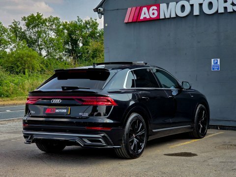 Audi Q8 Tdi Quattro S Line Blue #13