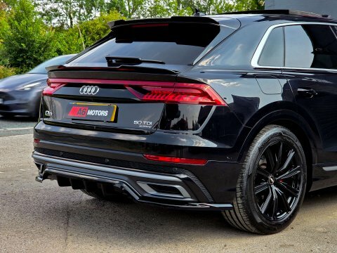 Audi Q8 Tdi Quattro S Line Blue #15