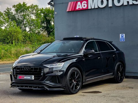 Audi Q8 Tdi Quattro S Line Blue #9