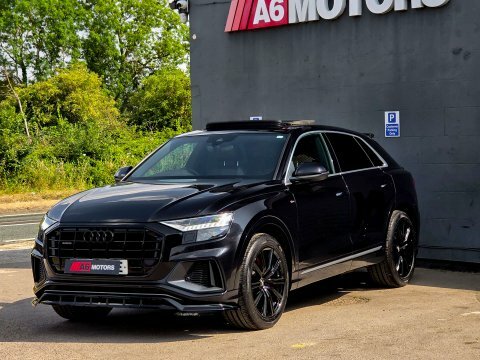 Audi Q8 Tdi Quattro S Line Blue #7