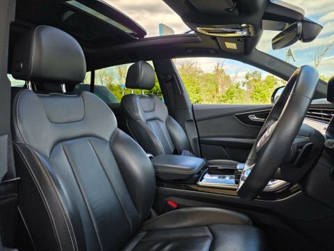 Audi Q8 Tdi Quattro S Line Blue #17