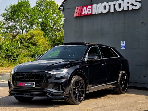 Audi Q8 Tdi Quattro S Line Blue #28