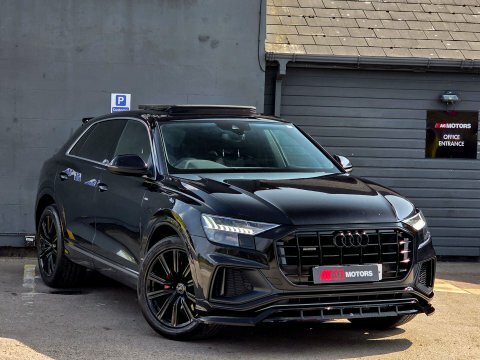Audi Q8 3.0 Tdi V6 Black #2