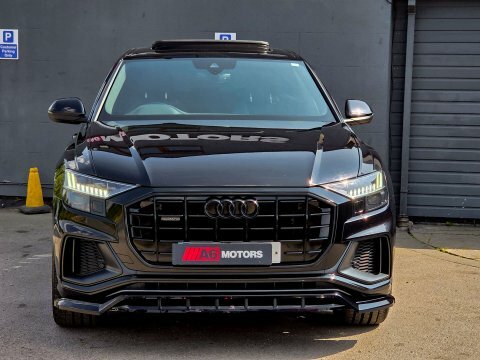 Audi Q8 Tdi Quattro S Line Blue #27