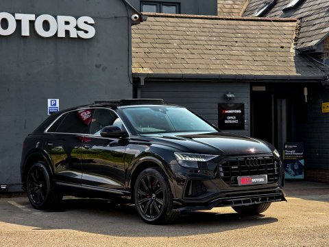 Audi Q8 Tdi Quattro S Line Blue #29