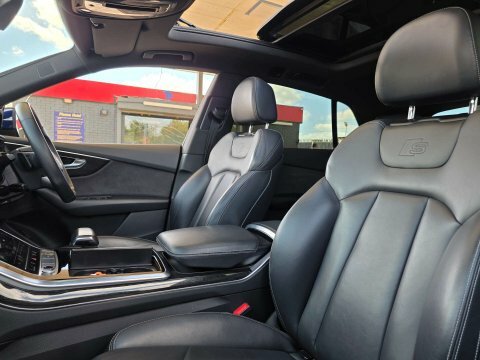 Audi Q8 Tdi Quattro S Line Blue #18