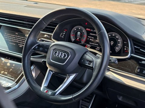 Audi Q8 Tdi Quattro S Line Blue #16