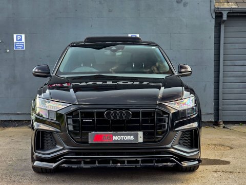 Audi Q8 3.0 Tdi V6 Black #6
