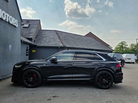 Audi Q8 Tdi Quattro S Line Blue #10