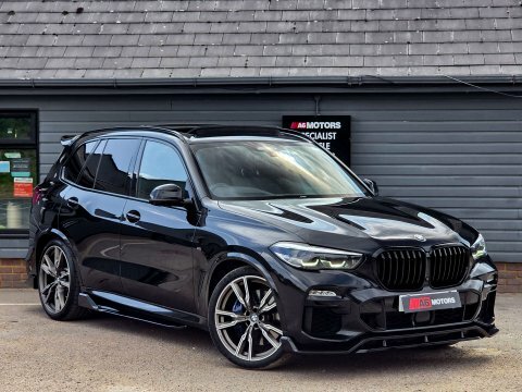 BMW X5 3.0 M50d Suv Black #2