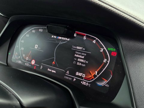 BMW X5 45E M Sport Grey #37
