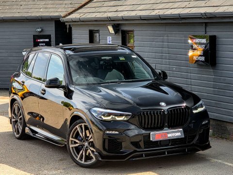 BMW X5 3.0 M50d Suv Black