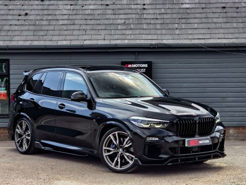BMW X5 3.0 M50d Suv Black #3