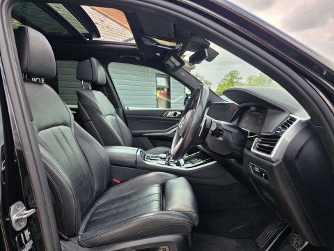 BMW X5 45E M Sport Grey #28