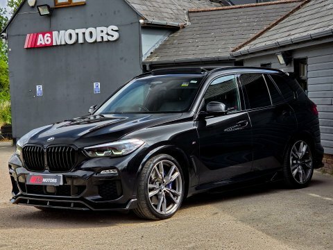 BMW X5 45E M Sport Grey #66