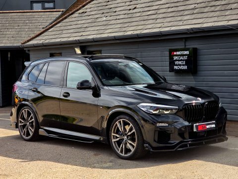 BMW X5 3.0 M50d Suv Black #4