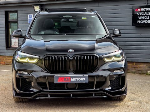 BMW X5 3.0 M50d Suv Black #5