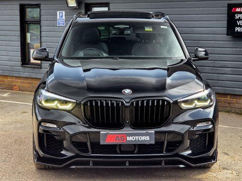 BMW X5 3.0 M50d Suv Black #6
